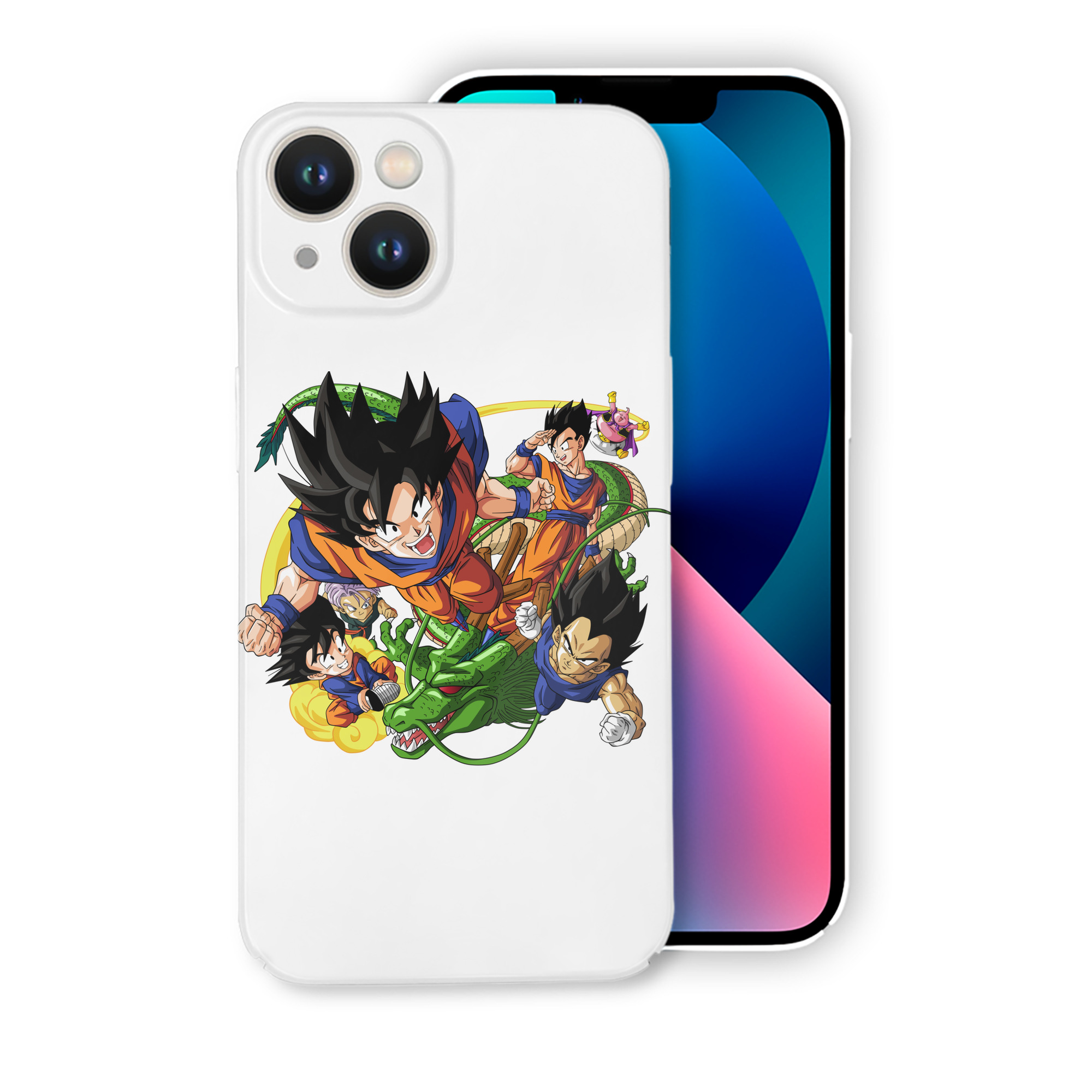 ドラゴンボール DRAGON BALL 【iPhone 14シリーズ対応】ハードケース